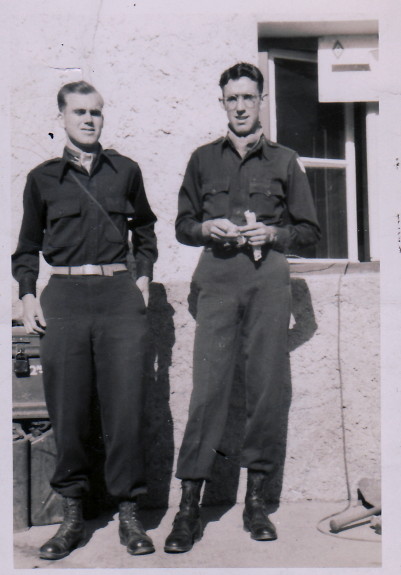 John Fallon on left